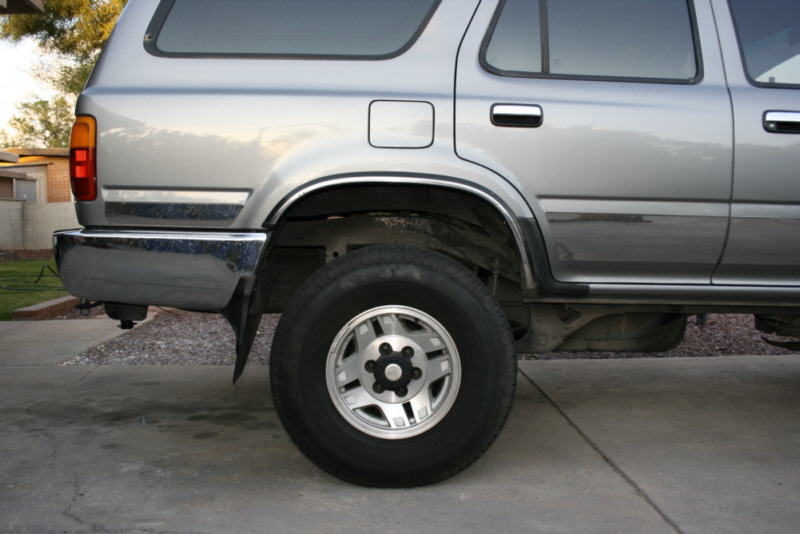 Suspension Lift 3rd Gen 4runner