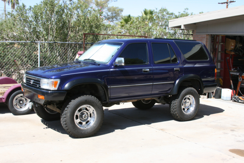 Suspension Lift 3rd Gen 4runner